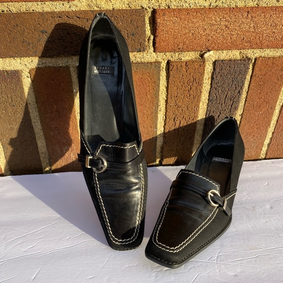 Stuart Weizmann loafers size 8.5 - Picture 2 of 5